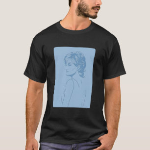 T-shirt princesse diana 