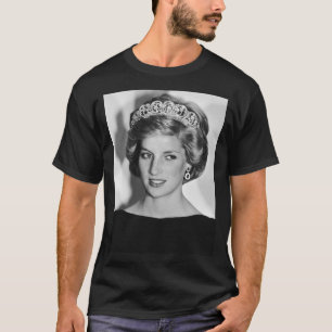 T-shirt Princesse Diana