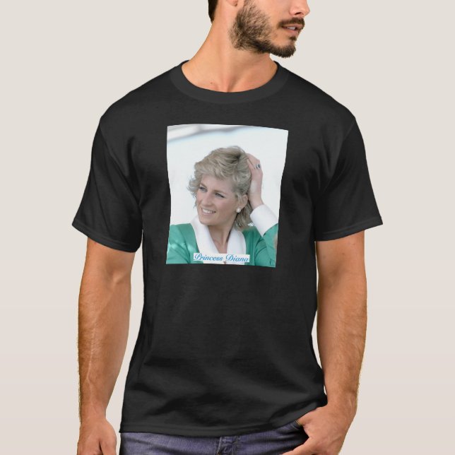 T-shirt Princesse-Diana-Australie (Devant)