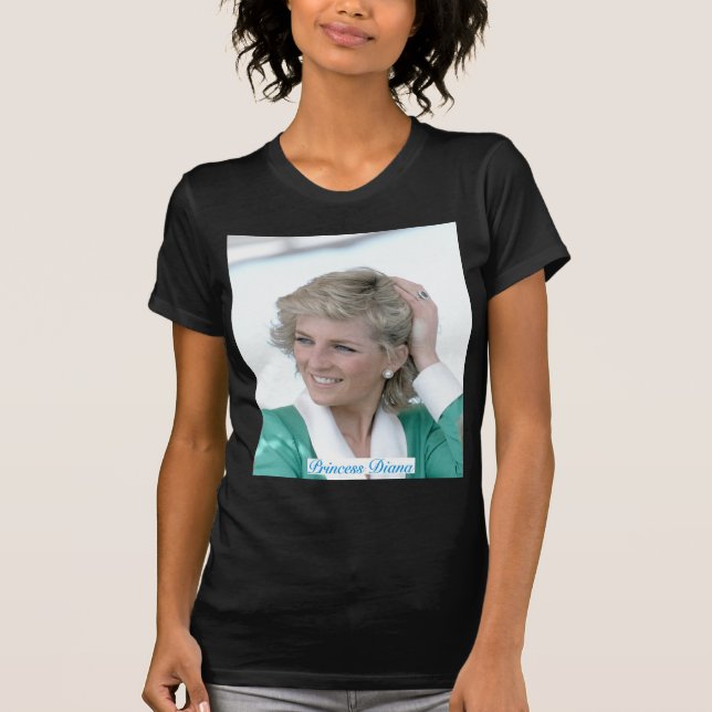 T-shirt Princesse-Diana-Australie (Devant)