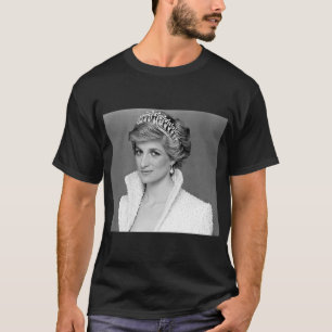 T-shirt Princesse Diana Fan Art _amp_ Merch