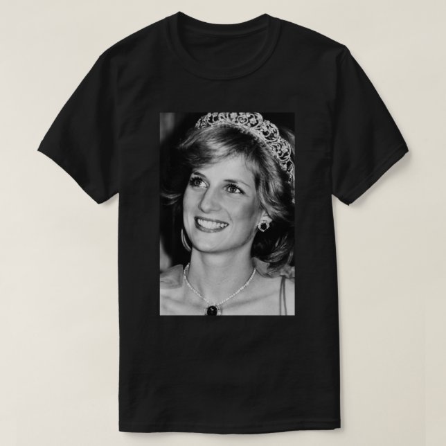 T-shirt Princesse diana femmes fortes (Design devant)