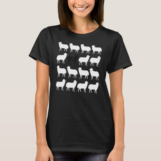 T-shirt Princesse Diana Holiday Mémorabilie en mouton noir (Devant)