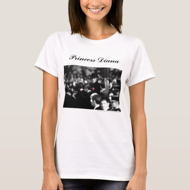 T-shirt Princesse Diana - Poppy (Devant)