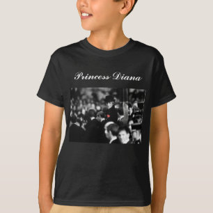 T-shirt Princesse Diana - Poppy