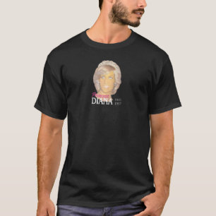 T-shirt Princesse Diana Portrait Peinture Amour Hommage Pi