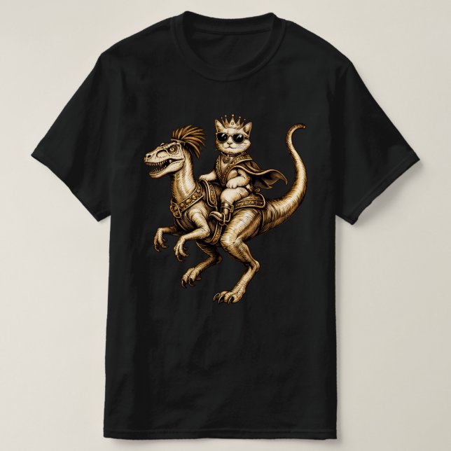 T-shirt Princesse Donut et Mongo, Dungeon Crawler Carl T (Design devant)