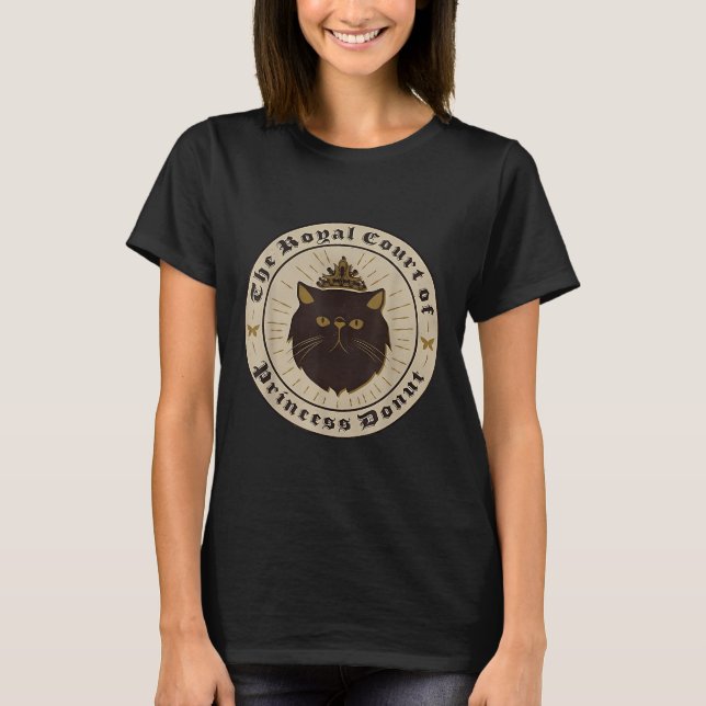 T-shirt Princesse Donut Mongo Edition Dungeon Crawler Carl (Devant)