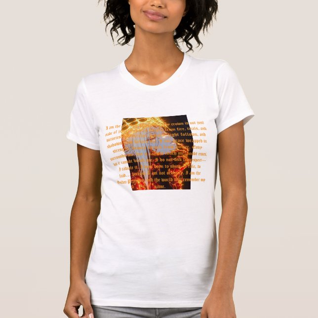 T-shirt Princesse d'Or (Devant)