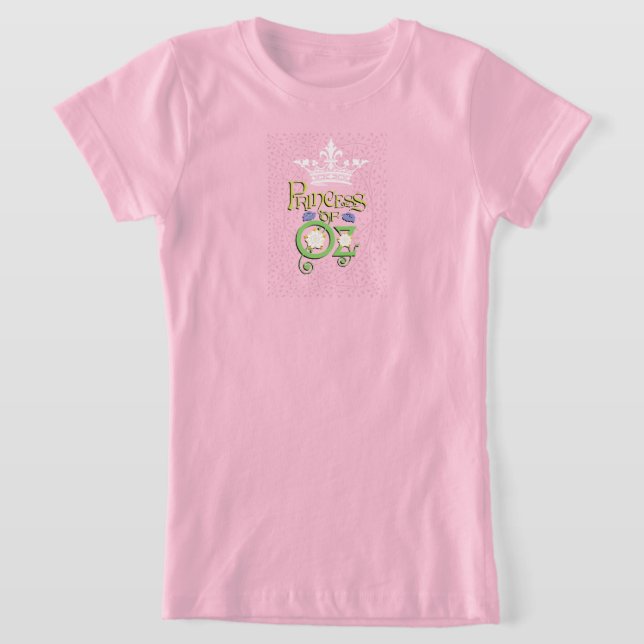 T-Shirt Princesse d'Oz des cadeaux classiques d'Oz (Poser)