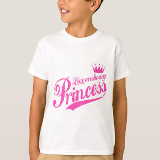 T-shirt Princesse du luxembourgeois