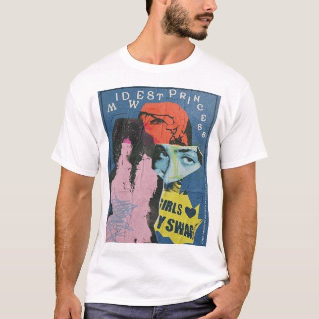 T-shirt Princesse du Midwest Chappel Roan Long (Devant)