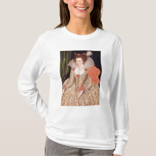 T-shirt Princesse Elizabeth, fille de James I, 1612