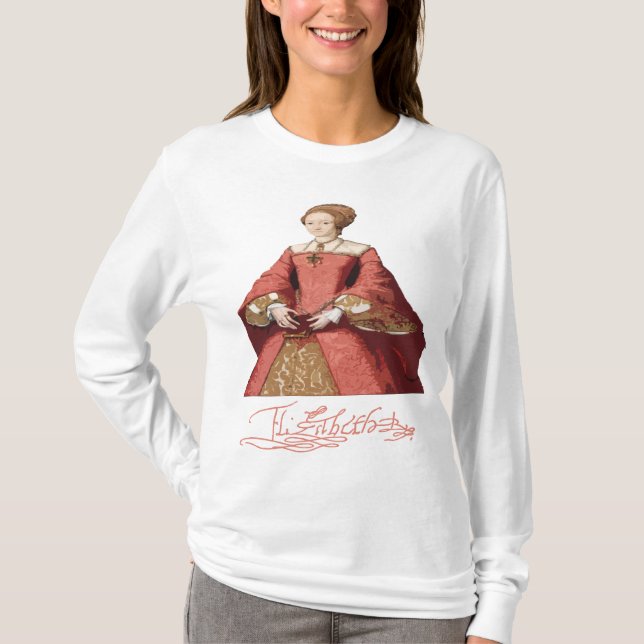 T-shirt Princesse Elizabeth I (Devant)