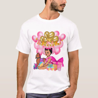 T-shirt Princesse en rose