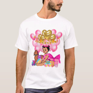 T-shirt Princesse en rose