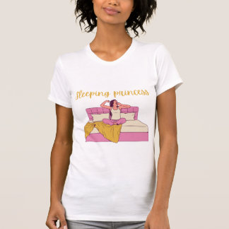 T-shirt princesse endormie