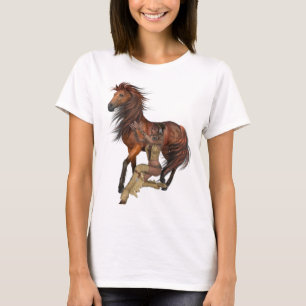 T-shirt Princesse et Chemise du cheval amérindien