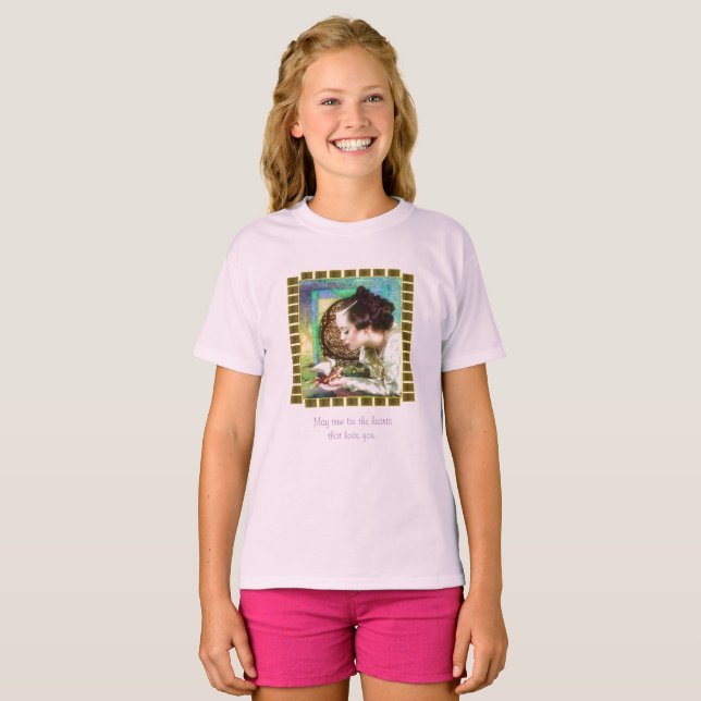 T-Shirt Princesse et Grenouille Prince (Devant entier)