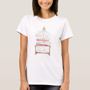 T-shirt princesse et le pois