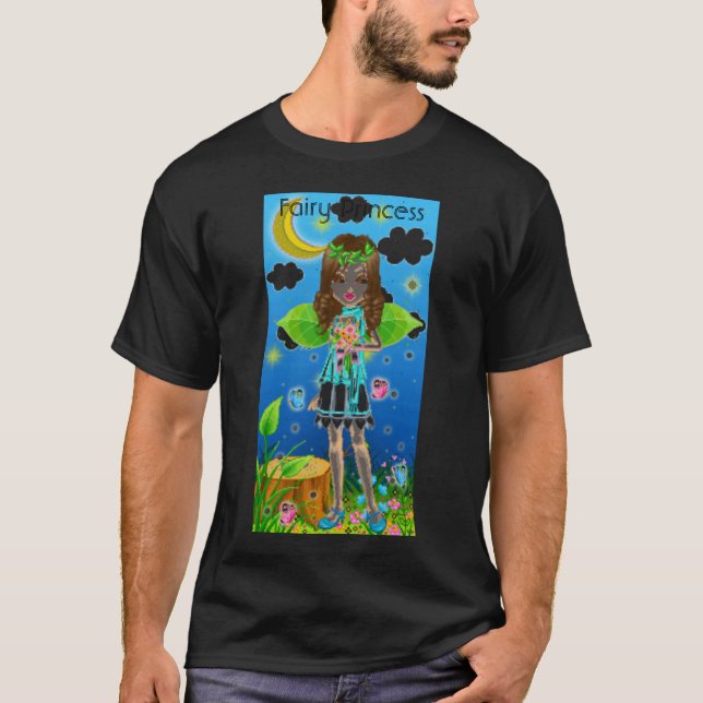 T-shirt Princesse féerique (Devant)