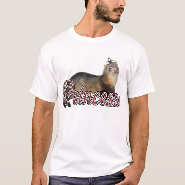 T-shirt Princesse Ferret (Devant)
