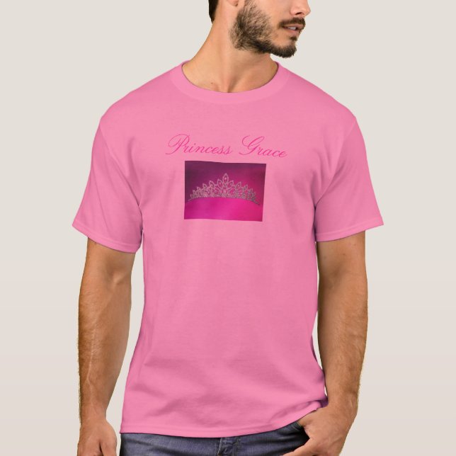 T-shirt Princesse Grace (Devant)