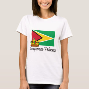 T-shirt Princesse guyanaise
