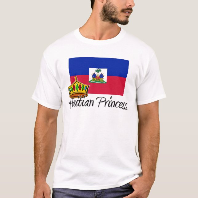 T-shirt Princesse haïtienne (Devant)