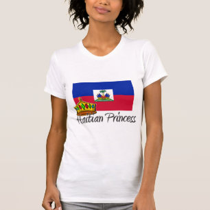 T-shirt Princesse haïtienne