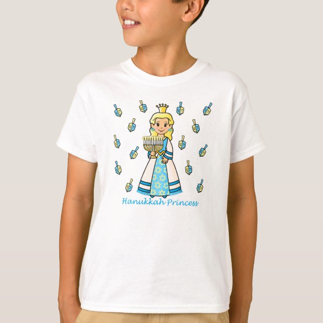 T-shirt Princesse Hanoukka (Devant)