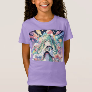 T-Shirt Princesse Himesana inspirée par l'Anime