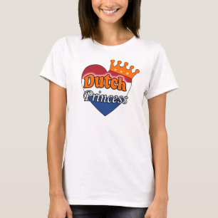 T-shirt Princesse hollandaise