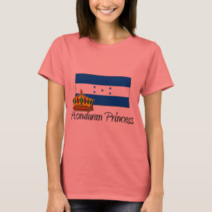 T-shirt Princesse hondurienne