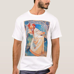 T-shirt Princesse Hyacinth, Mucha