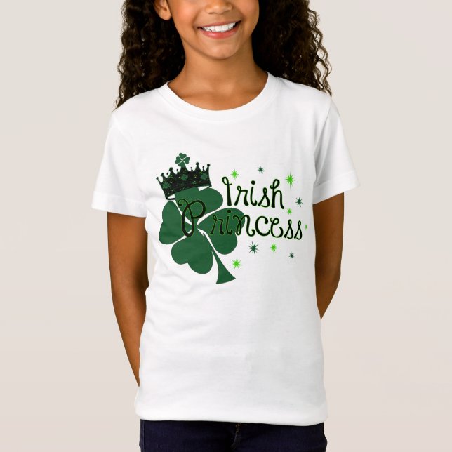 T-Shirt Princesse irlandaise (Devant)