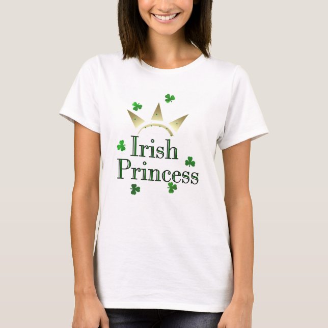 T-shirt Princesse irlandaise (Devant)