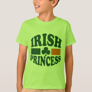 T-shirt Princesse irlandaise