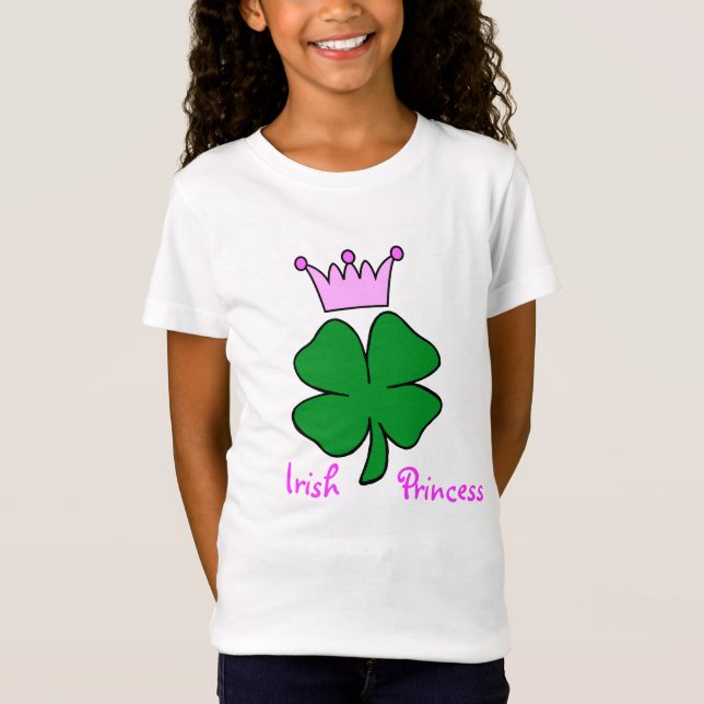 T-Shirt princesse irlandaise (Devant)