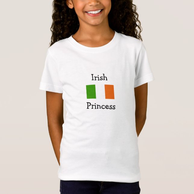 T-Shirt Princesse irlandaise (Devant)
