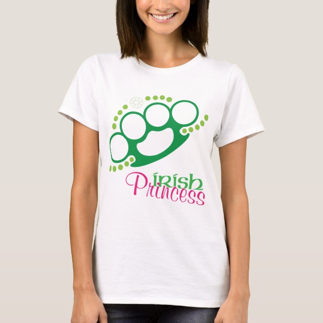 T-shirt Princesse irlandaise (Devant)