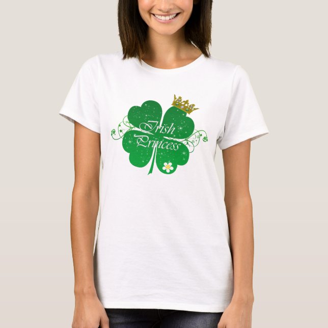 T-shirt Princesse irlandaise (Devant)