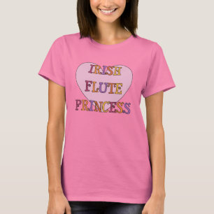 T-shirt Princesse irlandaise de cannelure