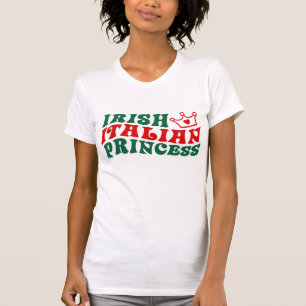 T-shirt Princesse irlandaise italienne