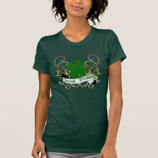 T-shirt Princesse irlandaise Shamrock
