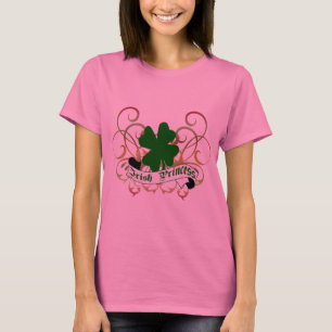 T-shirt Princesse irlandaise Shamrock