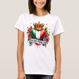 T-shirt Princesse italienne