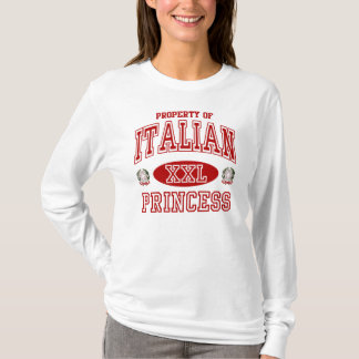 T-shirt Princesse italienne