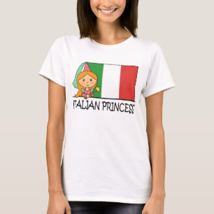 T-shirt Princesse italienne Shirt