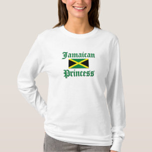 T-shirt Princesse jamaïcaine